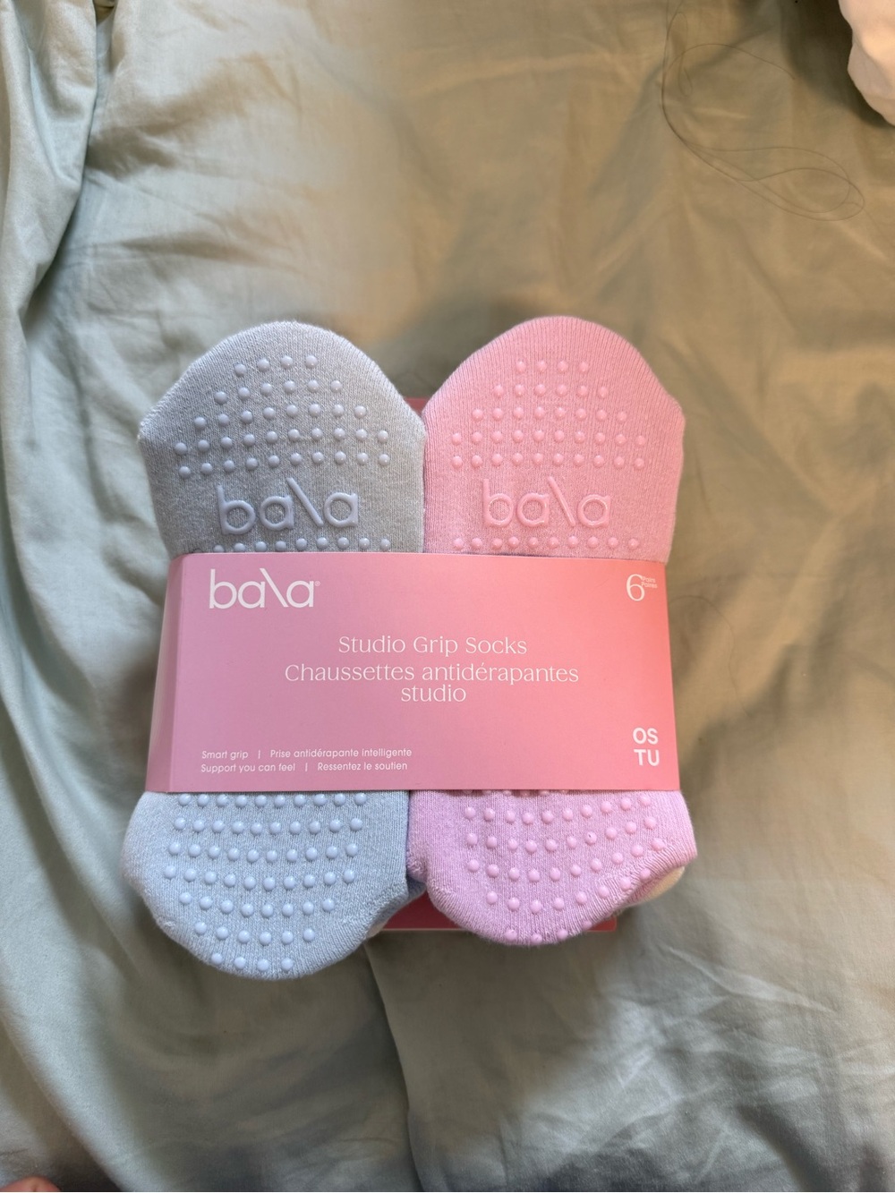 NEW Bala Studio Grip Socks - PACK OF 6